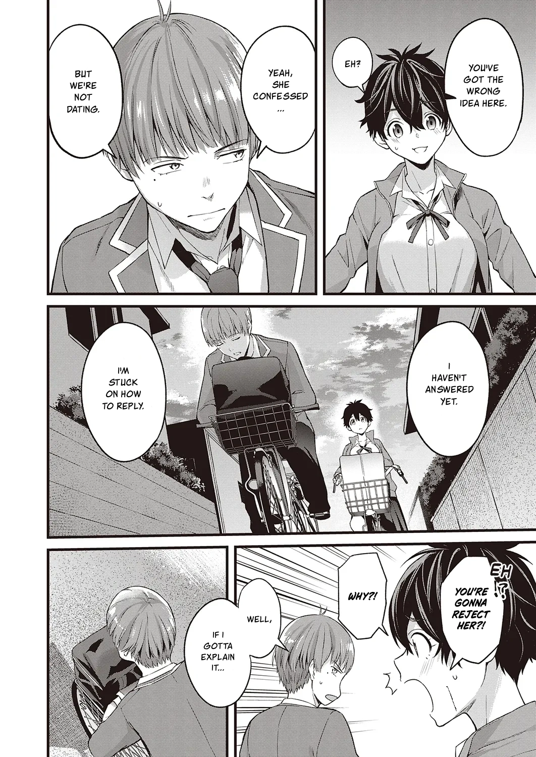 Hentai Manga Comic-First Love, Dyed in Twilight-Read-8